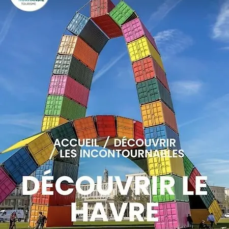 Apartment Week-end Au Havre